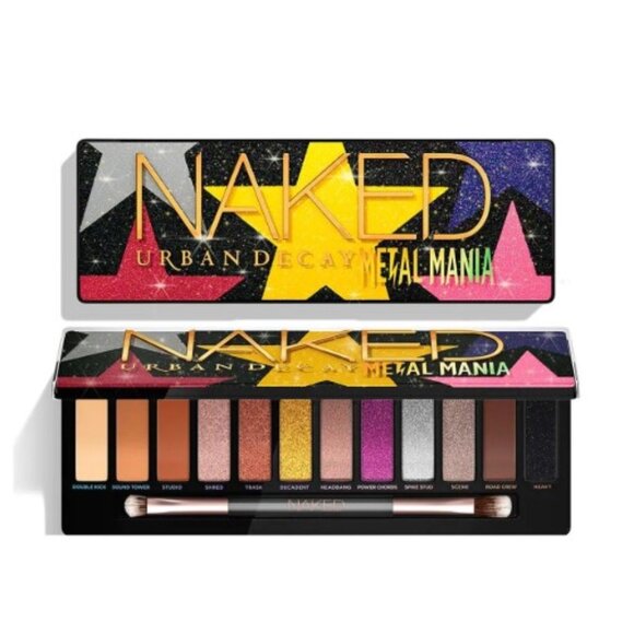 Urban Decay Naked Metal Mania Eyeshadow Palette - Picture 1 of 1